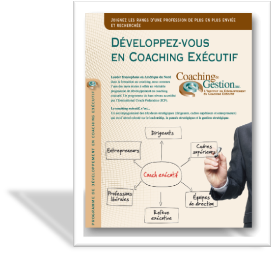 Formation coaching exécutif Feuillet - Se développer en coaching exécutif