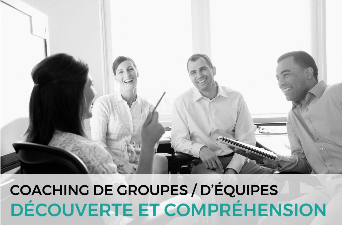 Coaching groupes et équipes - Découverte et compréhension